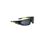Lunettes de protection - boll� - mercuro - fum�e vert / noir - teint� - polycarbonate