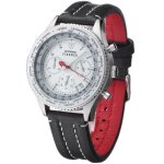 Lunette tournante avec index pour les fuseaux horaires - chronomètre - etanche jusquà 10 atm - boîtier ... Lunette tournante avec index pour les fuseaux horaires - chronomètre - etanche jusquà 10 atm - boîtier ...