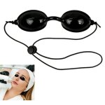 Lunette uv - lunettes bronzage - lunettes de solarium - avec un �tui transparent - pour bronzage et soins ...