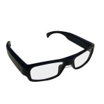 Lunettes camra espion - noir - full hd 1080p - batterie lithium - ion - usb 2. 0 - rsolution 1920x1080 ...
