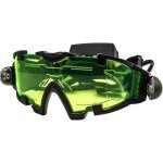 Lunettes de vision nocturne militaires  bande lastique rglable avec lumire led rabattable pour les ...