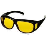 Lunette vision nocturne - hd vision - verre jaune - anti blouissement - conduite jour / nuit