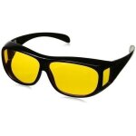 Lunette vision nocturne nuit verre jaune anti Éblouissement améliore la conduite de jour comme de nuit ... Lunette vision nocturne nuit verre jaune anti Éblouissement améliore la conduite de jour comme de nuit ...