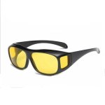 Lunette vision nocturne nuit verre jaune anti �blouissement am�liore la conduite de jour comme de nuit ...