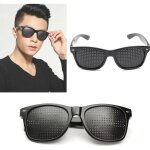 Lunettes de vision  trous amliorer yeux