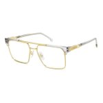 Lunettes de vue carrera carrera 1140 56 / 16 / 145 2f7 gold grey metal frames man carrera carrera 1140 ...