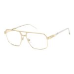 Lunettes de vue carrera carrera 1145 58 / 15 / 145 gold crystal acier homme carrera 1145