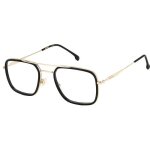 Lunettes de vue carrera carrera 280 52 / 21 / 150 black gold ac�tate / m�tal homme carrera 280
