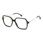 Lunettes de vue carrera carrera 3038 55 / 16 / 140 807 black acetate frames woman carrera carrera 3038 ...