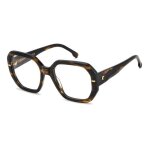 Lunettes de vue carrera carrera 3097 54 / 20 / 140 brown horn ac�tate femme carrera 3097