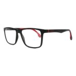 Lunettes de vue - carrera - 4009 - cs - 003 - actate - noir mat - rouge