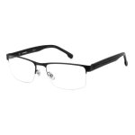 Lunettes de vue carrera carrera 8888 58 / 19 / 145 matte black acier homme carrera 8888