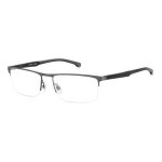 Lunettes de vue - carrera - ducati carduc 009 - monture mtal - 5mo matte dark ruthenium black - homme ...