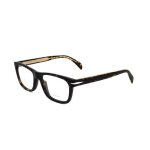 Lunettes de vue david beckham db 7011 52 / 18 / 145 086 havana acetate man dbe frame db 7011 086 52 18 ...