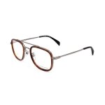 Lunettes de vue david beckham db 7012 51 / 22 / 145 31z ruthenium havana stainless steel man dbe frame ...