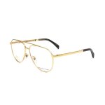 Lunettes de vue david beckham db 7023 58 / 14 / 145 001 yellow gold metal man dbe frame db 7023 001 58 ...
