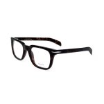 Lunettes de vue david beckham db 7070 52 / 21 / 145 086 havana acetate man dbe frame db 7070 086 52 21 ...