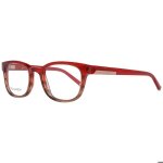 Lunettes de vue dsquared dq5051 068 - rouge - femme - monture en rsine - verres de 49mm - pont de 20mm ...