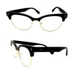 Lunettes vue femme noir cathy ?il chat papillon monture Épaisse sans correction Lunettes vue femme noir cathy ?il chat papillon monture Épaisse sans correction