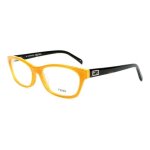 Lunettes de vue fendi f1032 - 249 orange - havane
