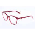 Lunettes de vue furla vfu386 50 / 18 / 135 0933 striato lampone lucido acetate woman fur frame vfu386 ...