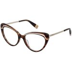 Lunettes de vue - furla - vfu400v - couleur havana - taille 52 - femme