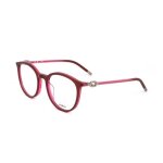 Lunettes de vue furla vfu548 51 / 19 / 135 red fuxia acetate woman fur frame vfu548 09rv 51 19 135