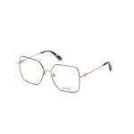 Lunettes de vue guess gu2824 57 / 16 / 140 005 black / monocolor metal frames woman guess gu2824 black ...