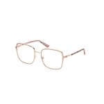 Lunettes de vue guess gu2914 54 / 18 / 135 074 pink / texture metal frames woman guess gu2914 pink / ...