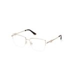Lunettes de vue guess gu2976 53 / 16 / 140 032 shiny pale gold metal frames woman guess gu2976 shiny ...