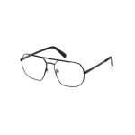 Lunettes de vue guess gu50075 58 / 16 / 145 002 matte black metal frames man guess gu50075 matte black ...