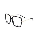 Lunettes de vue hugo boss boss 1331 55 / 15 / 145 807 black acetate woman hub frame boss 1331 807 55 ...