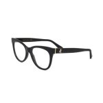 Lunettes de vue - jimmy choo - jc276 - femme - ns8 black glitter - acetate