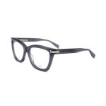 Lunettes de vue marc jacobs runway mj 1014 54 / 16 / 140 kac shaded grey texture transparent gre acetate ...