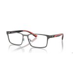 Lunettes de vue scuderia ferrari fz 7002 gunmetal - homme - 56 / 18 / 145