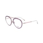 Lunettes de vue - tods - to5211 - couleur violet - monture m�tal & cuir - taille 52 - 21 - 140