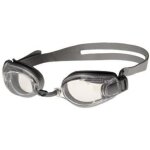 Lunettes de natation - arena - zoom x - fit - argent - hypoallerg�niques - anti - fuite