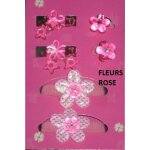 Lunit� / accessoires cheveux * �lastiques / barrettes / model aleatoire * neuf *