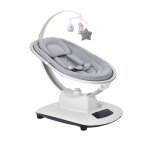 Lunsy balancelle transat b�b� �lectrique avec t�l�commande technologie de balancement 5d musique 0 � ...