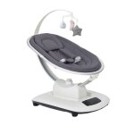 Lunsy balancelle transat b�b� �lectrique avec t�l�commande technologie de balancement 5d musique 0 � ...