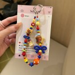 Lus� bracelet t�l�phone portable perles original motif �toile cr�atif cha�ne main anti - perte pour iphone ...