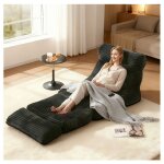 Luscriate ? canap� pliant 2 - en - 1 fauteuil canap� - lit portable et confortable id�al pour la chambre ...