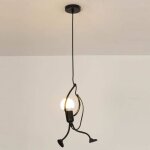 Lustre - e27 lampe suspension - humanoïde Lustre - e27 lampe suspension - humanoïde