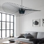 Lustre - yoniisea - vertigo - 120 cm - tissu Élastique - vintage - e27 40w Lustre - yoniisea - vertigo - 120 cm - tissu Élastique - vintage - e27 40w