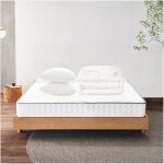Luxe pack matelas m�moire de forme 140x190 cm memo hr + 1 couette 240x220 + 2 oreillers 60x60