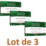 Complment alimentaire - luxol - chute de cheveux - 30 capsules - lot de 3 - anti - chute de cheveux ...