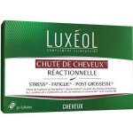 Lux�ol chute de cheveux r�actionnelle 30 g�lules