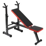 Wiltec banc de musculation pliable 230kg max haltérophilie support hal Wiltec banc de musculation pliable 230kg max haltérophilie support hal