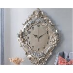 Luxueuse horloge murale silencieuse vintage horloge murale geante cuisine salon chambre décoration mariage ... Luxueuse horloge murale silencieuse vintage horloge murale geante cuisine salon chambre décoration mariage ...