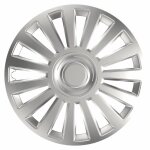 Luxury silver - 4 enjoliveurs 16 inch - argent